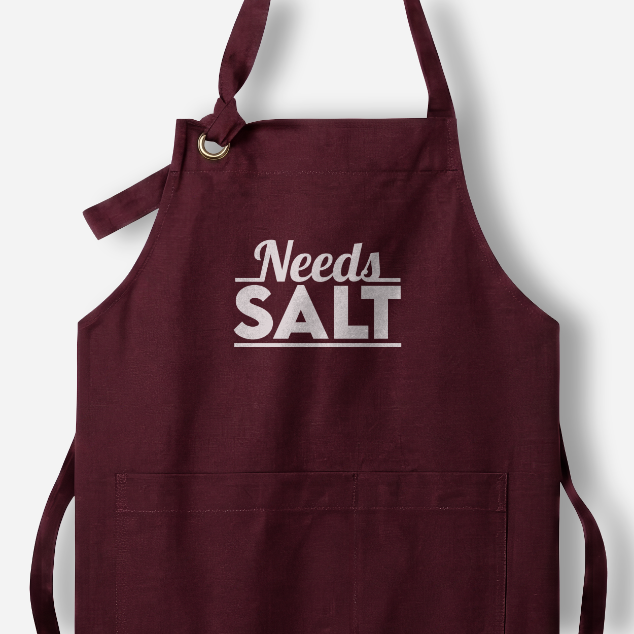 Signature Needs Salt Apron