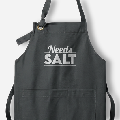 Signature Needs Salt Apron