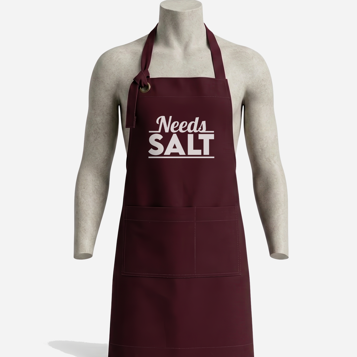 Signature Needs Salt Apron