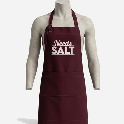 Signature Needs Salt Apron