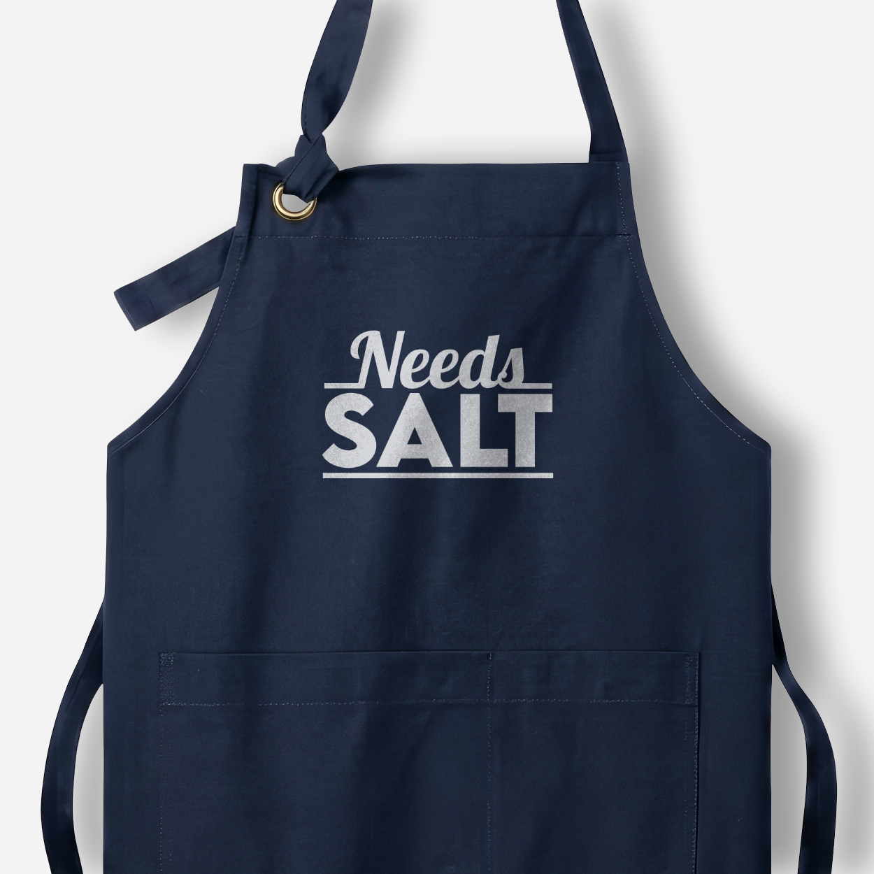 Signature Needs Salt Apron