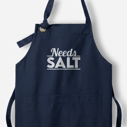 Signature Needs Salt Apron