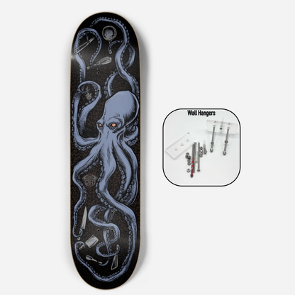 Octo-Chef Skateboard Deck