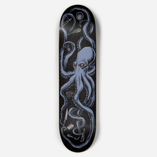 Octo-Chef Skateboard Deck