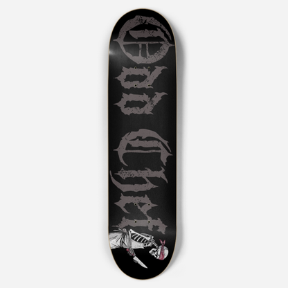Odd Chef Skully Skateboard Deck