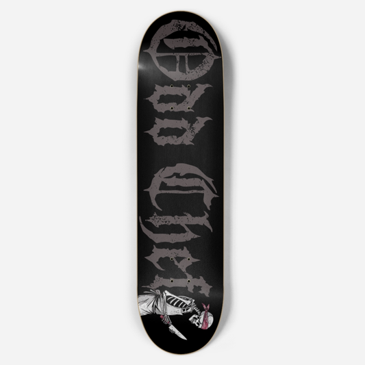 Odd Chef Skully Skateboard Deck