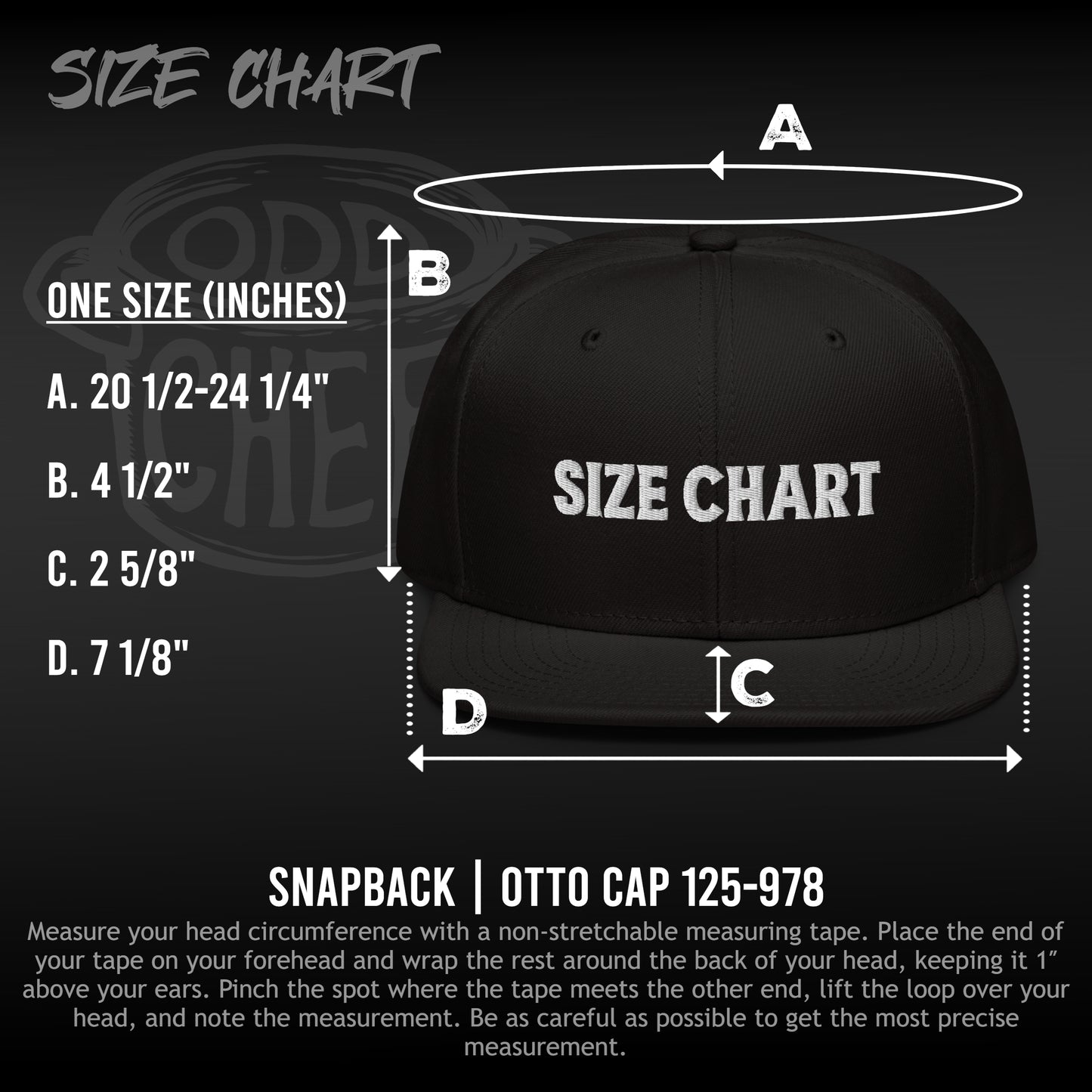 Tacos Offset SNAPBACK Hat [Embroidered]