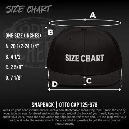 Tacos Offset SNAPBACK Hat [Embroidered]