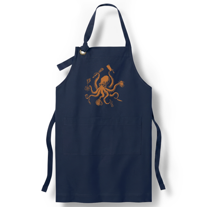 Signature Orange Octo-chef Apron
