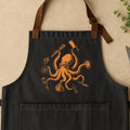 Octo-Chef Orange Apron