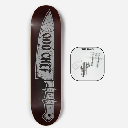 Punk Knife Skateboard Deck