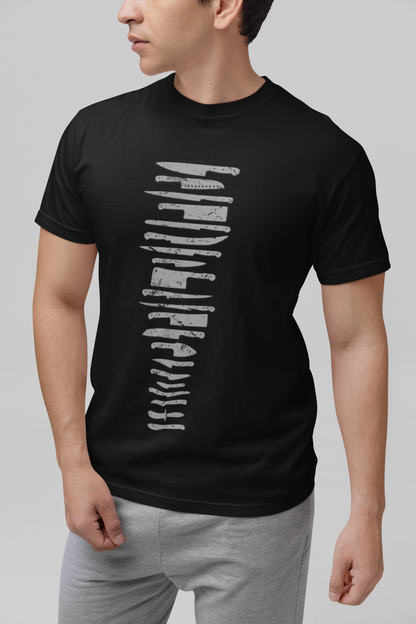 Chef Knife Lineup Heavyweight Streetwear Tee