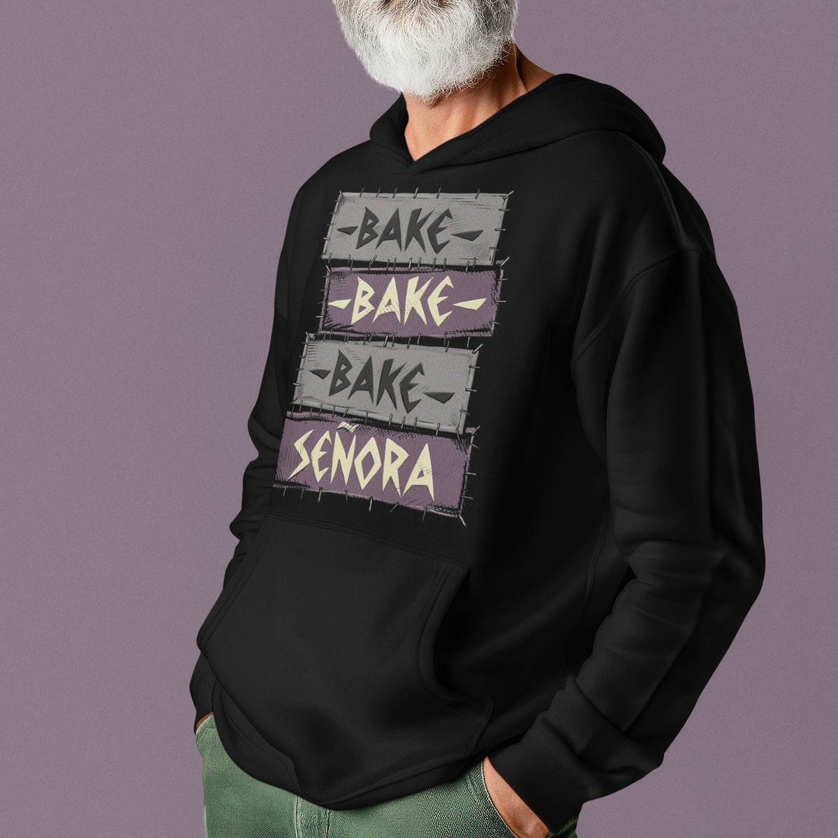Bake Senora Unisex Hoodie