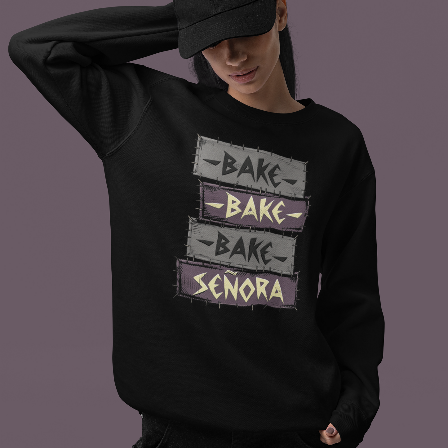 Bake Senora Unisex Sweatshirt