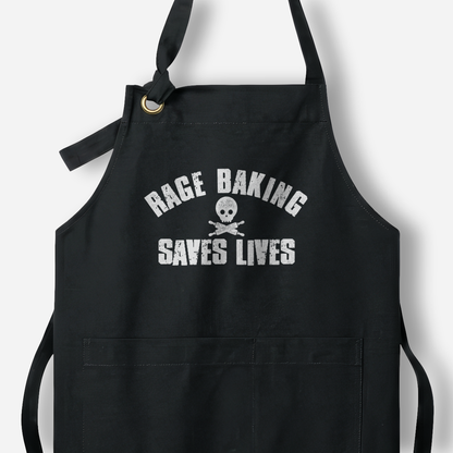 Signature Rage Baking Saves Lives