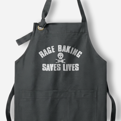 Signature Rage Baking Saves Lives
