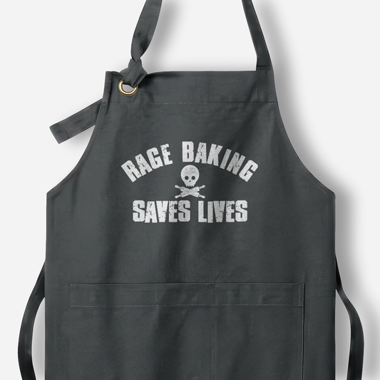 Signature Rage Baking Saves Lives