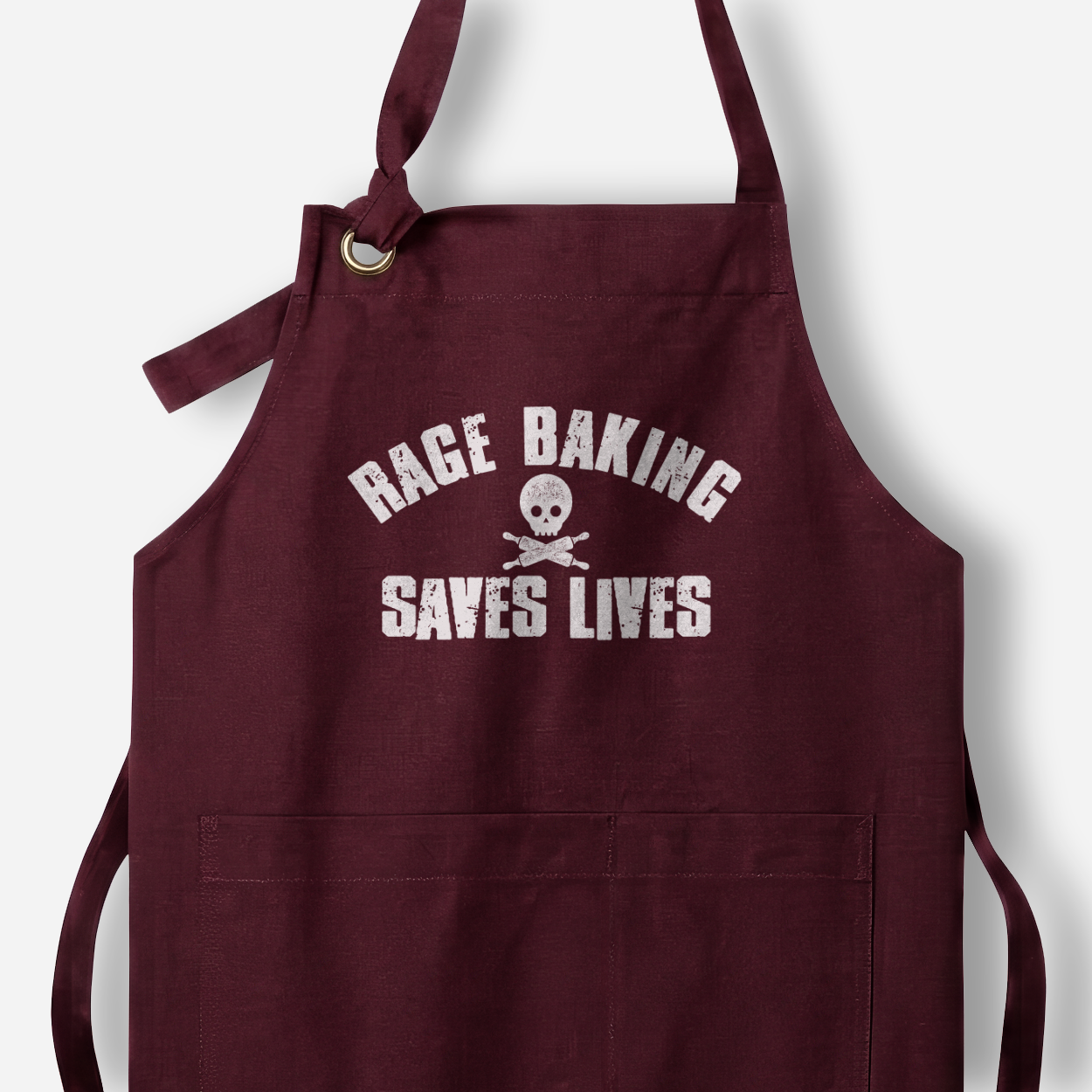 Signature Rage Baking Saves Lives