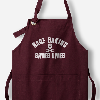 Signature Rage Baking Saves Lives