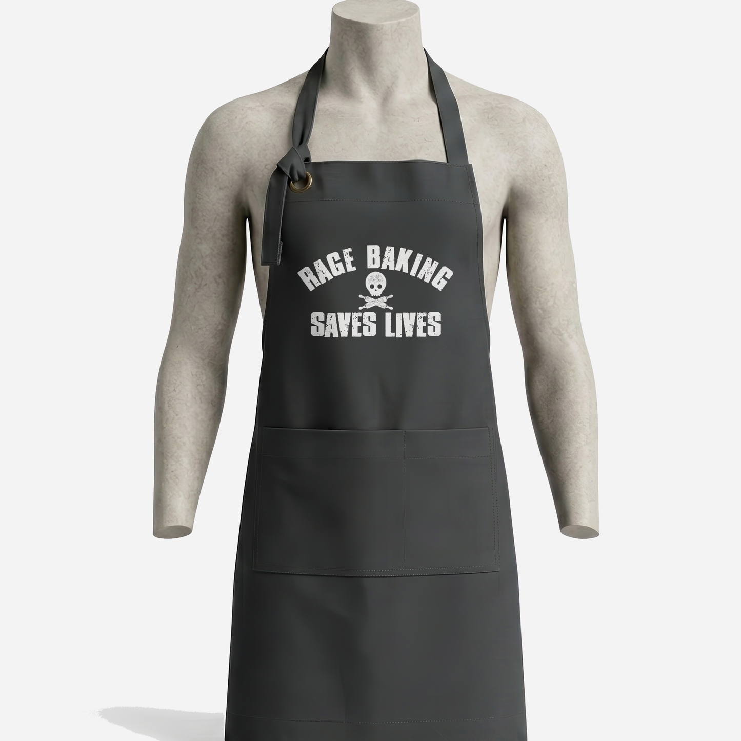 Signature Rage Baking Saves Lives