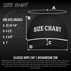 Go Cry in the Walk-In Classic Rope Hat [Embroidered]