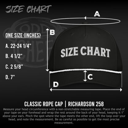 Go Cry in the Walk-In Classic Rope Hat [Embroidered]