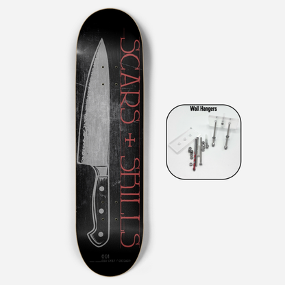 Scars + Skills Skateboard Deck