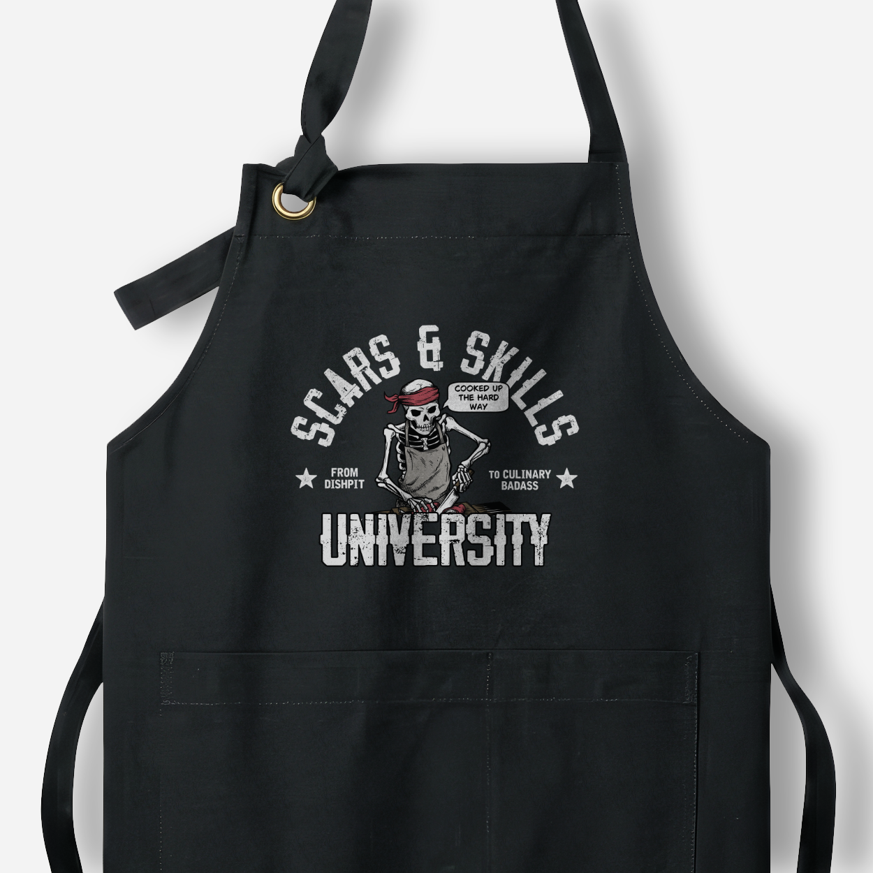 Signature Scars & Skills Apron