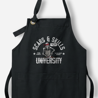 Signature Scars & Skills Apron