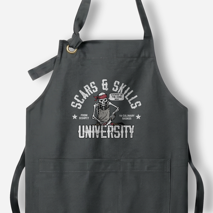 Signature Scars & Skills Apron
