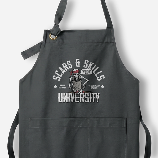Signature Scars & Skills Apron