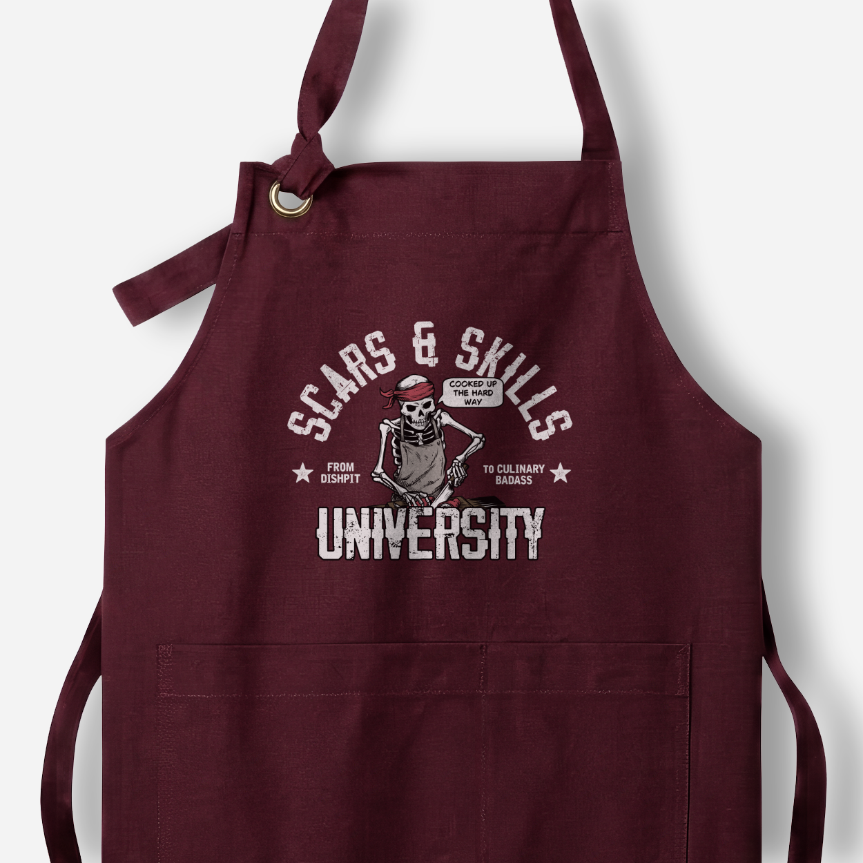 Signature Scars & Skills Apron
