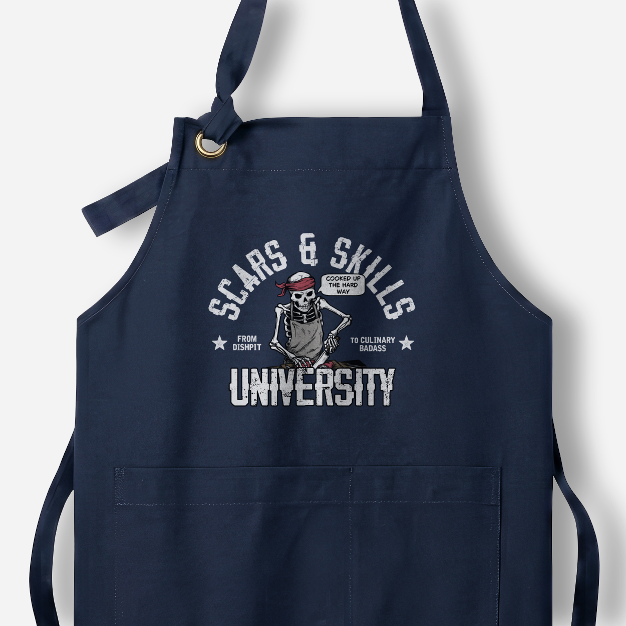 Signature Scars & Skills Apron