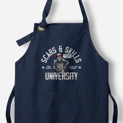 Signature Scars & Skills Apron