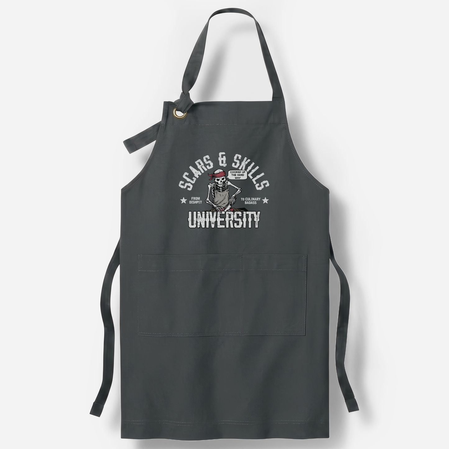 Signature Scars & Skills Apron