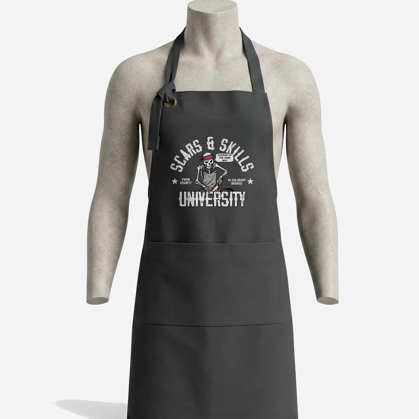 Signature Scars & Skills Apron