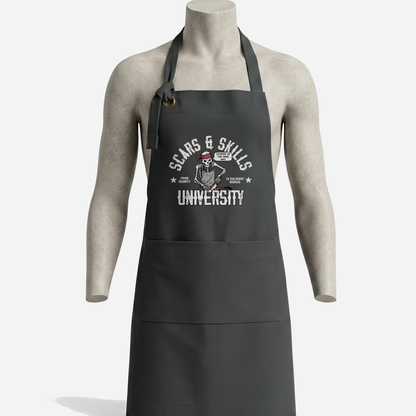 Signature Scars & Skills Apron