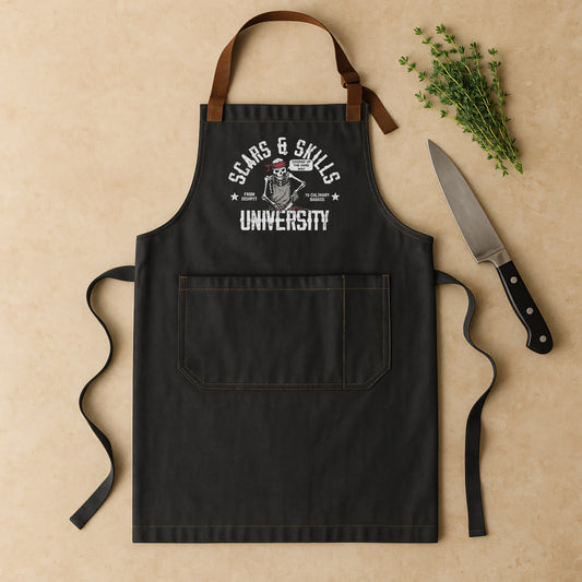 Scars & Skills Apron