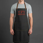 Scars & Skills Red Apron