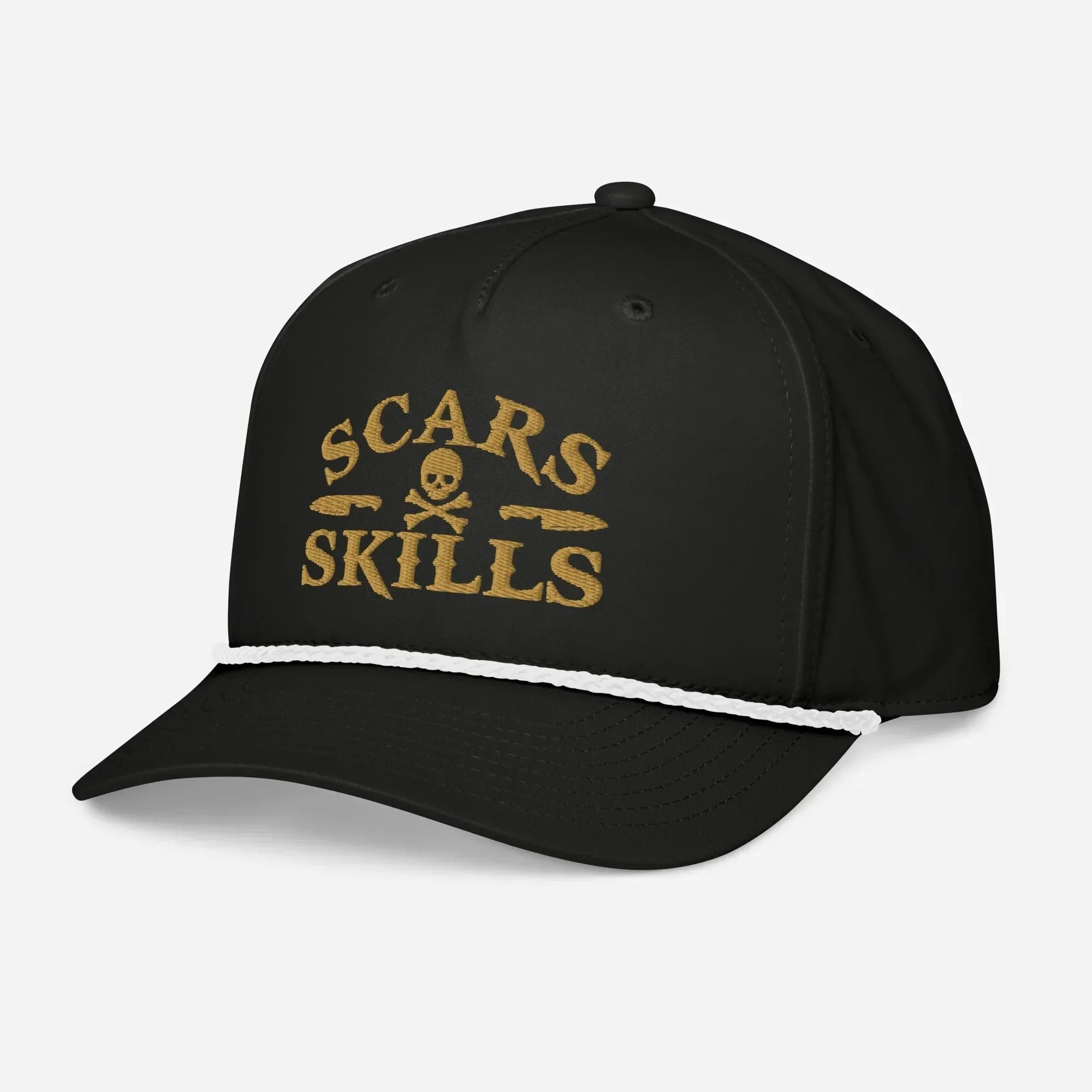 Skars & Skills Classic Rope Hat [Embroidered] - Odd Chef