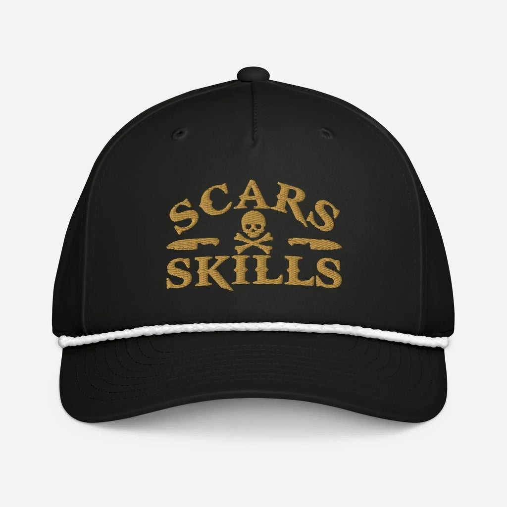 Skars & Skills Classic Rope Hat [Embroidered] - Odd Chef