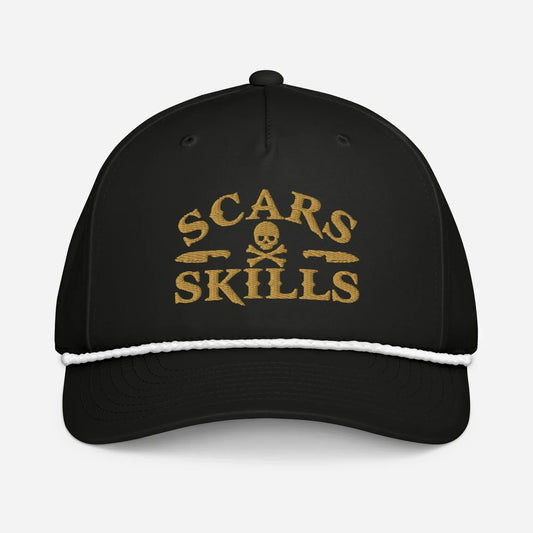 Skars & Skills Classic Rope Hat [Embroidered] - Odd Chef