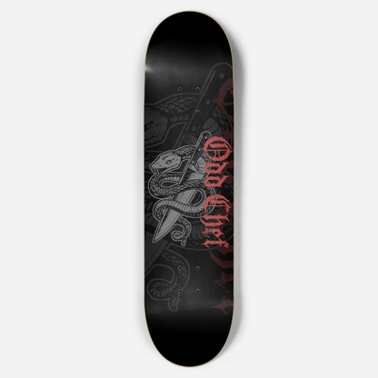 Odd Chef Serpent Skateboard Deck