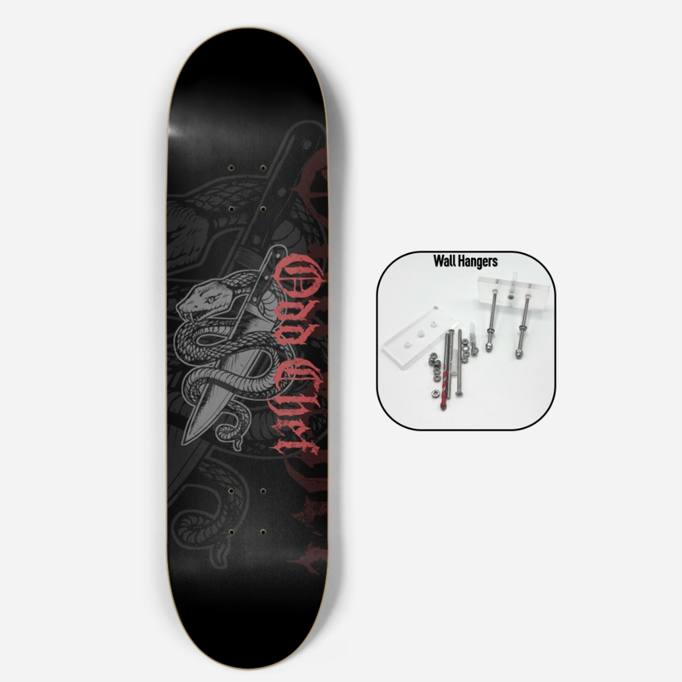 Odd Chef Serpent Skateboard Deck