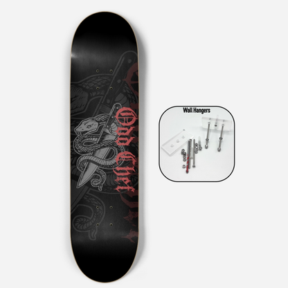 Odd Chef Serpent Skateboard Deck
