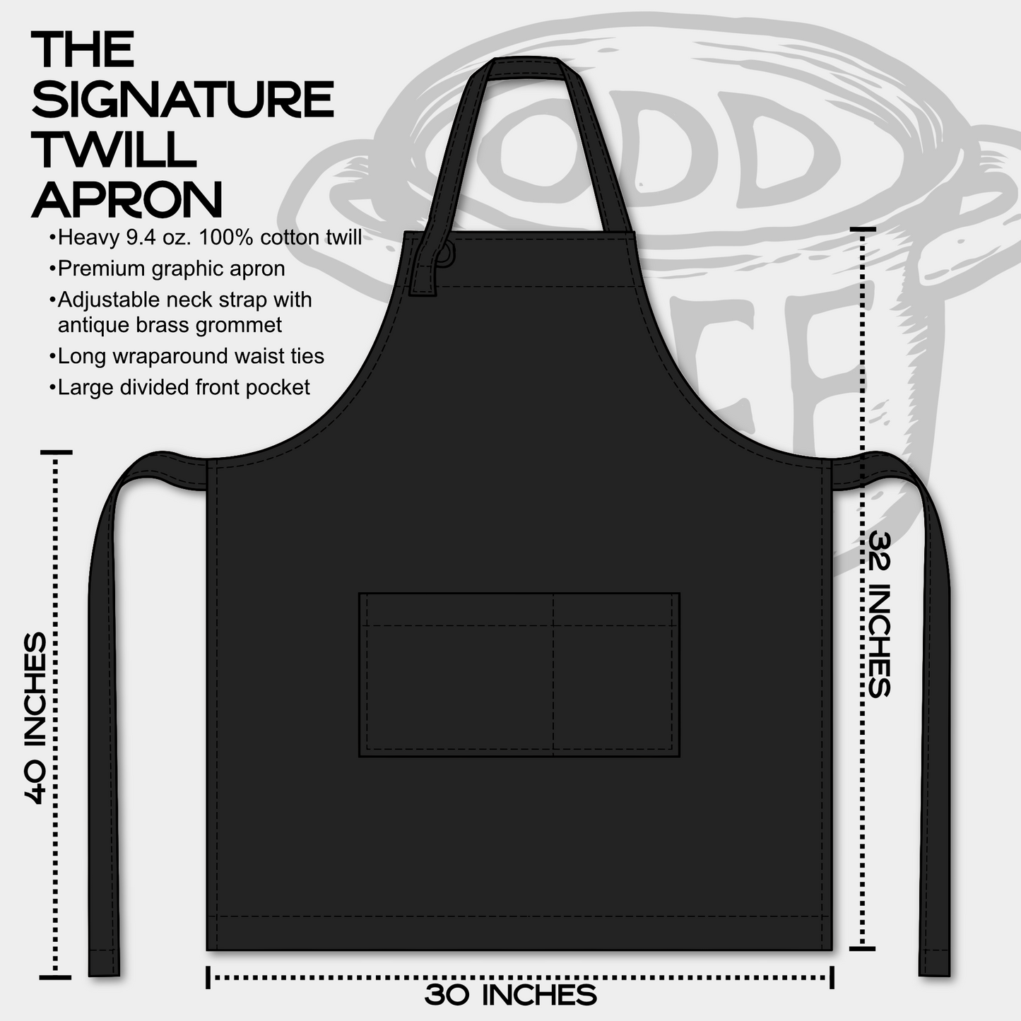 Signature Octo-Chef Apron