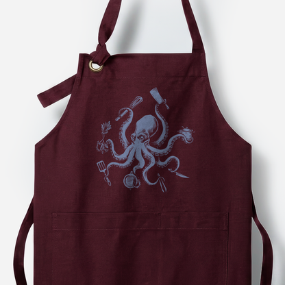 Signature Octo-Chef Apron