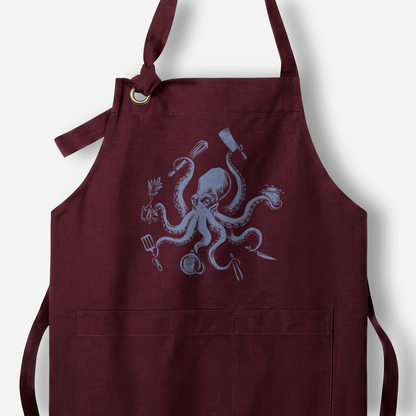Signature Octo-Chef Apron