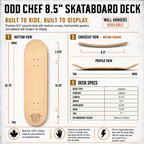 Kitchen Mat Skateboard Deck