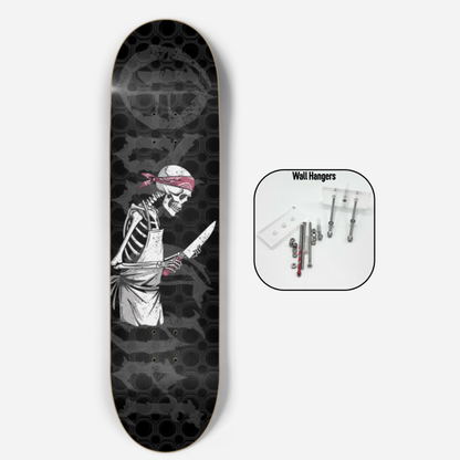 Odd Chef Kitchen Mat Skateboard Deck